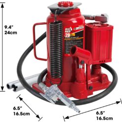 جک استوانه ای بادی 20 تن بیگرد