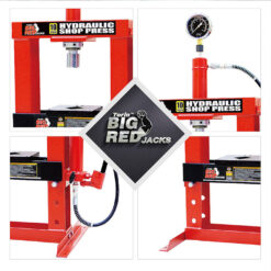 پرس هیدرولیک 10 تن رومیزی بیگرد (Big Red)