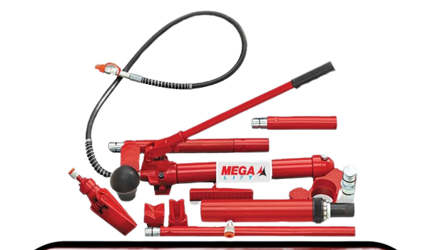 جک هیدرولیک ۱۰ تن صافکاری استرانگ (مگا) جک هیدرولیک ۱۰ تن صافکاری استرانگ (مگا)