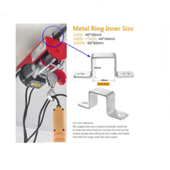 بست وینچ بالا بر برقی
