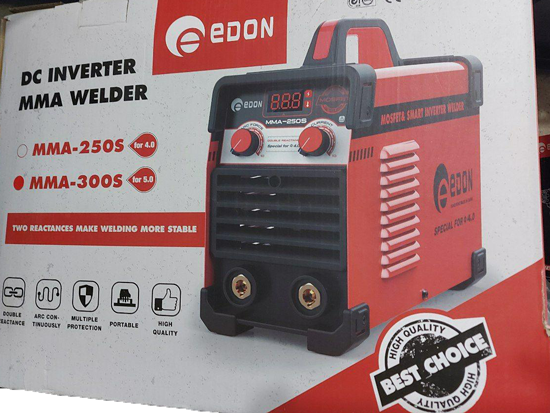 اینورتر جوشکاری ادون مدل MMA 300S اینورتر جوشکاری ادون مدل MMA 300S