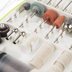 مجموعه 70 پارچه فرز انگشتی سیلور