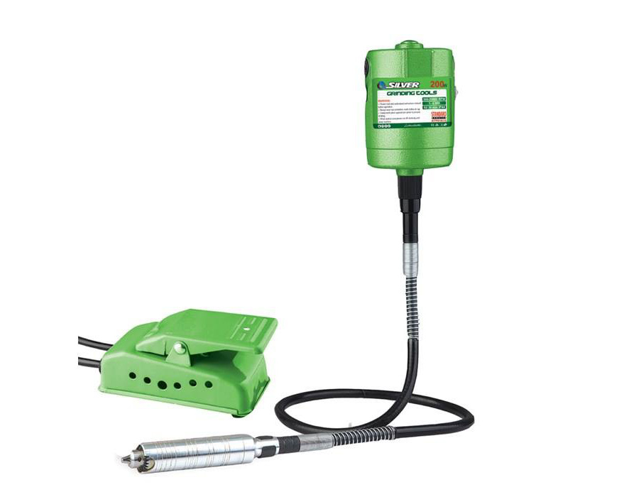 فرز پدالی 200 وات سیلور مدل GT-200W PT فرز پدالی 200 وات سیلور مدل GT-200W PT