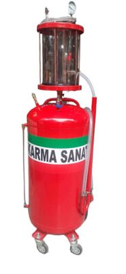 ساکشن روغن 80 لیتری بادی کارما