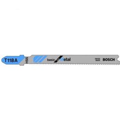تیغ اره عمودبر فلز بوش مدل T118A