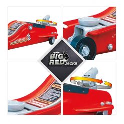 جک سوسماری 2/5 تن کورسی کیفی بیگرد