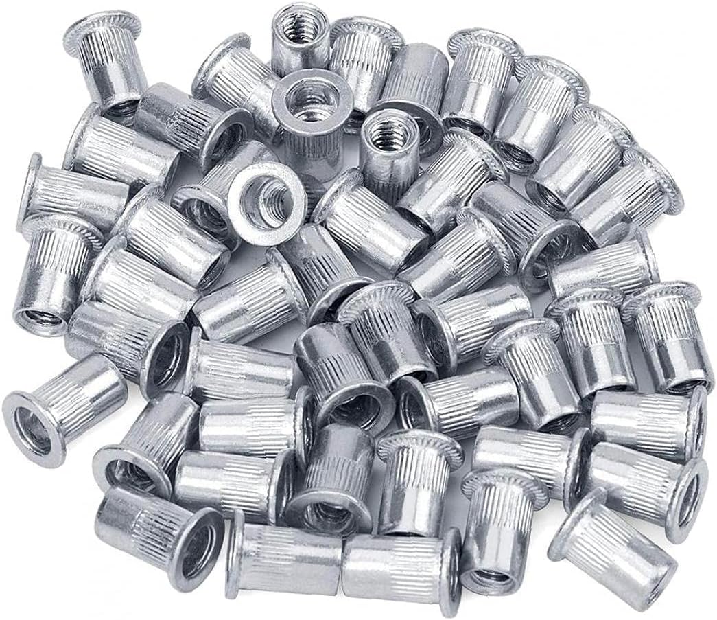 مهره پرچ گالوانیزه M12 (100 عددی) مهره پرچ گالوانیزه M12 (100 عددی)